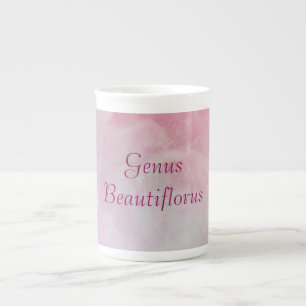 Caneca De Porcelana Mug 'Genus Beautiflorus'