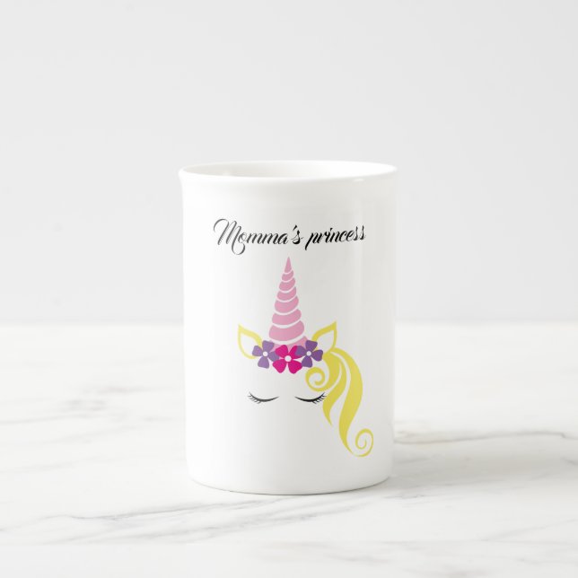 Caneca De Porcelana Mug para meninas (Frente)