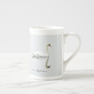 Caneca De Porcelana Mug Refletor (Design humano)