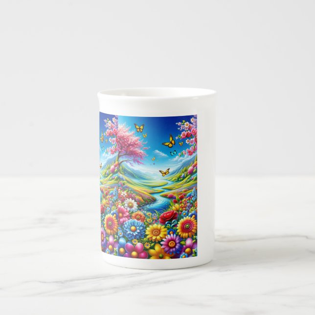 Caneca De Porcelana Mug Specialty Nature (Frente)