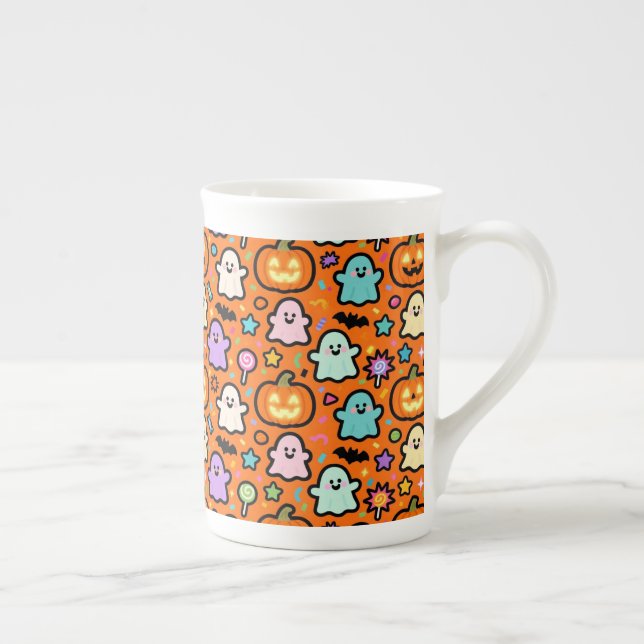 Caneca De Porcelana Mug Sweet Halloween (Direita)
