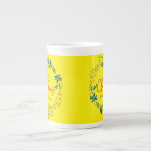 Caneca De Porcelana "Mugs China Premium - Bebidas Elegantes e Duráveis