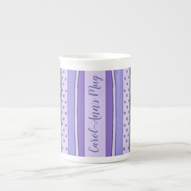Caneca De Porcelana Mugs personalizados (Frente)