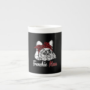 Caneca De Porcelana Mulheres Francesas Mãe Buldog Lover Gift