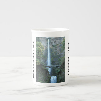 Caneca De Porcelana Multnomah Falls Oregon