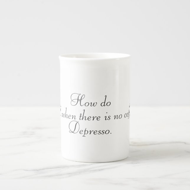 Caneca De Porcelana Na moda Mug (Frente)
