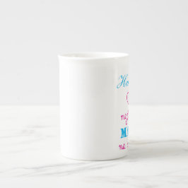Caneca De Porcelana Na Swiecie do Mama de Najlepsza [personalize]