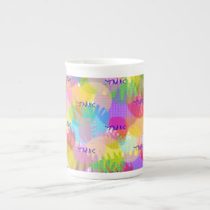 CANECA DE PORCELANA NATAL DE MERCADORIAS PERSONALIZADO E COM COR ESPAR