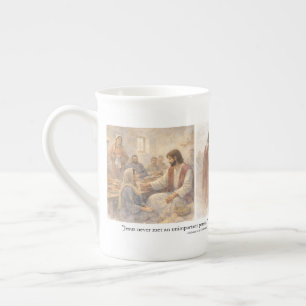 Caneca De Porcelana Nenhuma pessoa sem importância