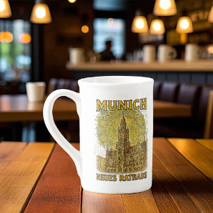 Caneca De Porcelana Neues Ratheus Sketcha