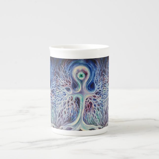 Caneca De Porcelana Neurônio unipolar (Frente)