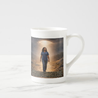 Caneca De Porcelana Never separated from God