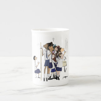 Caneca De Porcelana No local de repouso