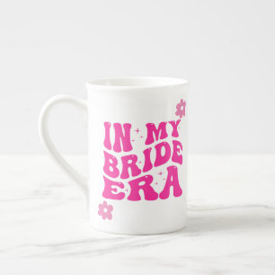 CANECA DE PORCELANA NO MEU BRIDE ERA PINK DESIGN MUG