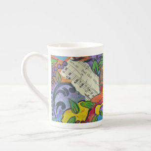 Caneca De Porcelana Nunca se sinta assim