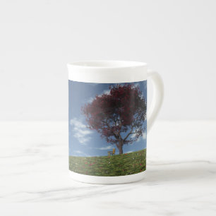 Caneca De Porcelana Nuvens velejam por canas especiais