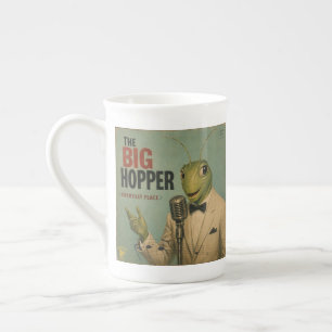Caneca De Porcelana O Álbum do Big Hopper: uma Paródia