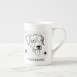 Caneca De Porcelana O azarão