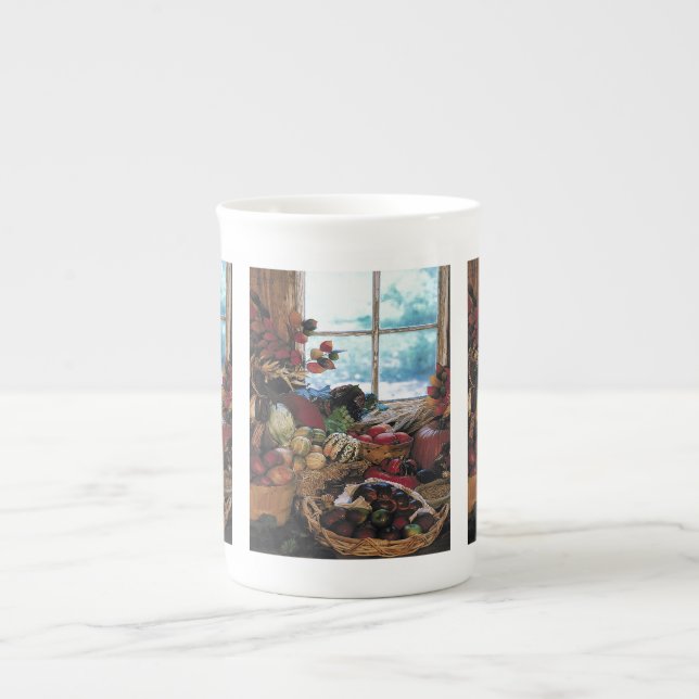 CANECA DE PORCELANA O BANQUETE - (Frente)