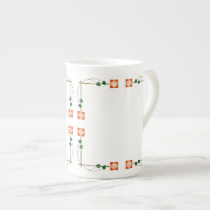 Caneca De Porcelana O caçador de Dard inspirado aumentou