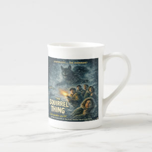 Caneca De Porcelana O Filme Paródia da Coisa Esquilo