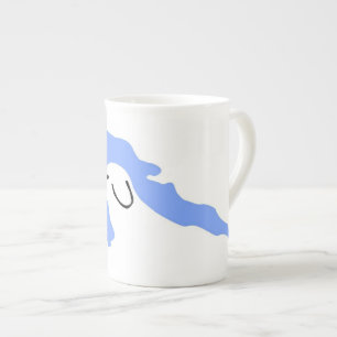 Caneca De Porcelana O final