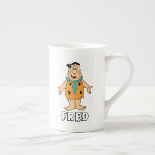 Caneca De Porcelana O Flintstone dos Flintstones   Fred