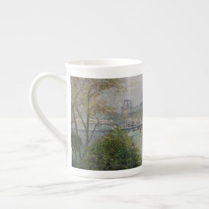 Caneca De Porcelana O Louvre, Primavera Camille Pissarro