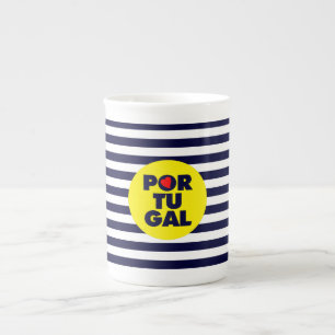 Caneca De Porcelana O sol português
