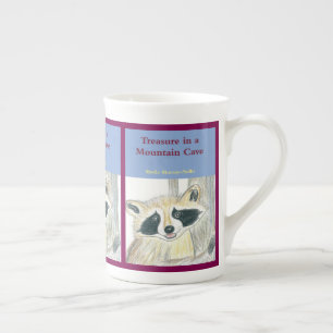Caneca De Porcelana O tesouro em uma caverna de montanha