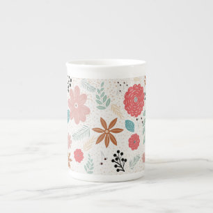 Caneca De Porcelana O Vaso do Jardim