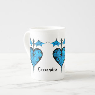Caneca De Porcelana O victorian gótico estacou o coração do vampiro