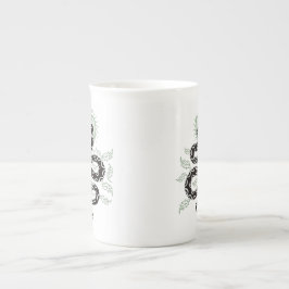 Caneca De Porcelana Oásis da Serpente