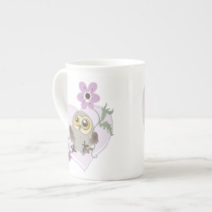 Caneca De Porcelana Obrigado! ~osso da porcelana