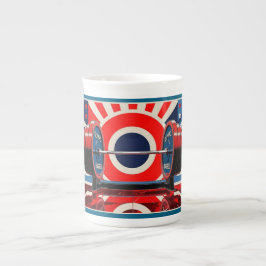 Caneca De Porcelana Olimpiadas de Arte Pop Patriótica