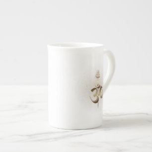 Caneca De Porcelana OM-Trishul - China Mug