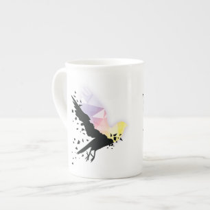 Caneca De Porcelana "Onde a escuridão acaba, começa a esperança."