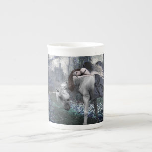 Caneca De Porcelana Onde a mágica dorme