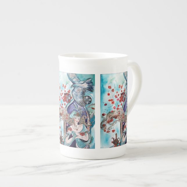 CANECA DE PORCELANA ORIENTAL FAIRY TALE (Frente Esquerda)