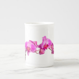 Caneca De Porcelana Orquídea