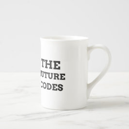 Caneca De Porcelana Os Códigos Futuros