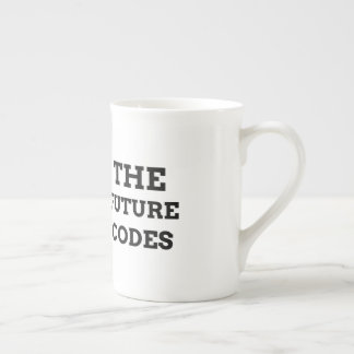 Caneca De Porcelana Os Códigos Futuros