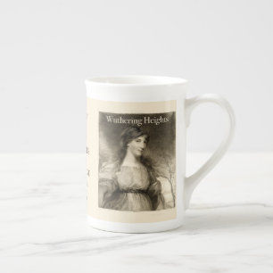 Caneca De Porcelana Osso China de Wuthering Heights
