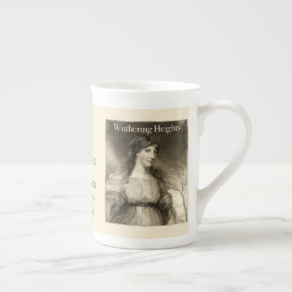 Caneca De Porcelana Osso China de Wuthering Heights