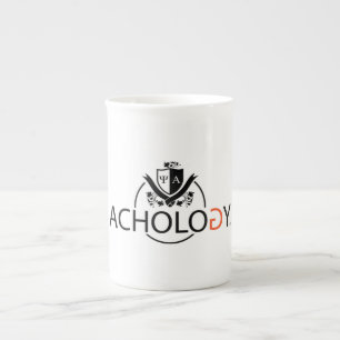 Caneca De Porcelana Osso da Achology China Mug