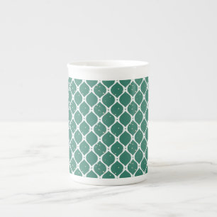 Caneca De Porcelana Padrão de Natal 119