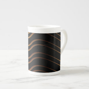 Caneca De Porcelana Padrão do ouro 4