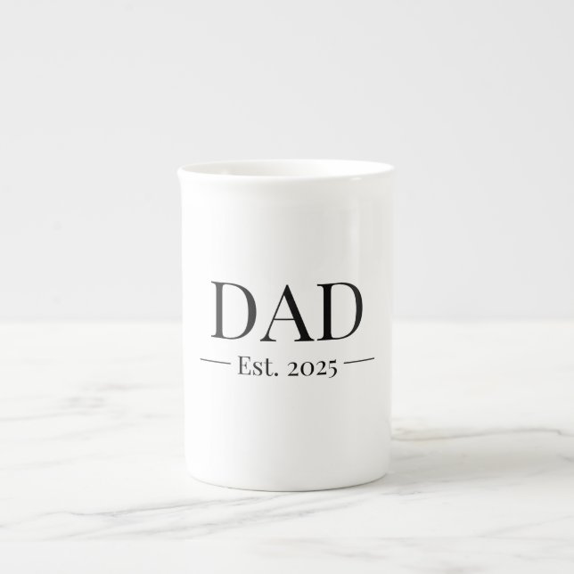 Caneca De Porcelana Pai Fundou 2025 (Frente)