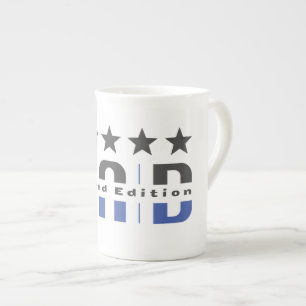 Caneca De Porcelana Pai Limited Edition