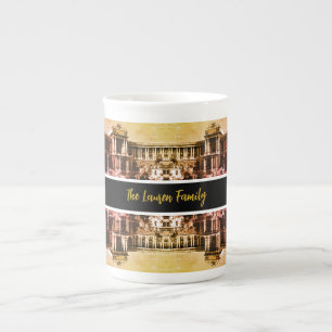 Caneca De Porcelana Palácio Hofburg Viena Áustria Vintage